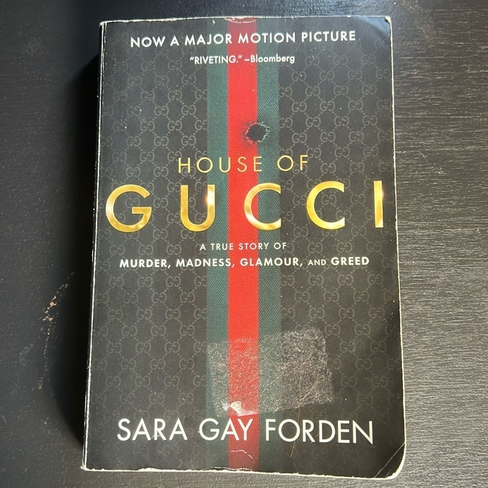 House of Gucci Book - Picture 1 of 3
